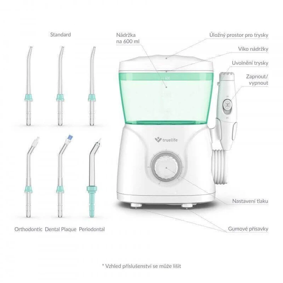 TrueLife AquaFloss Station S600: ціни та характеристики