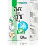 EDENPharma ZINOC 15 мг + СЕЛЕН 50 мкг 1×100 табл.: ціни та характеристики