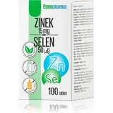 EDENPharma ZINOC 15 мг + СЕЛЕН 50 мкг 1×100 табл.