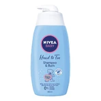 Шампунь и пена для ванны, 500 мл, Nivea Baby: цены и характеристики
