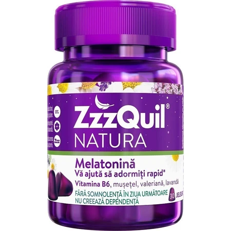 Мелатонин, 30 драже, ZzzQuil Natura: цены и характеристики