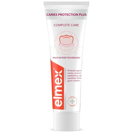 Elmex Caries Protection Plus Complete Care, зубная паста, 75 мл: цены и характеристики