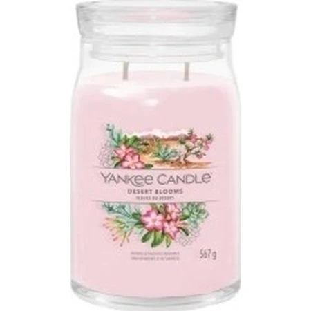 Yankee Candle - Signature lid Desert Blooms 1×567 г, ароматическая свеча: цены и характеристики