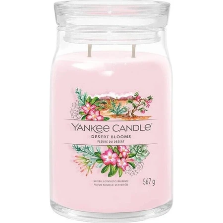 Yankee Candle - Signature lid Desert Blooms 1×567 г, ароматическая свеча: цены и характеристики