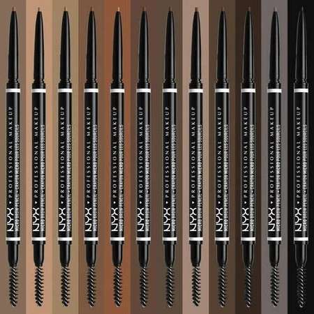 Олівець для брів NYX Professional Makeup Micro Brow Pencil - 03 Auburn 0,09 г: ціни та характеристики