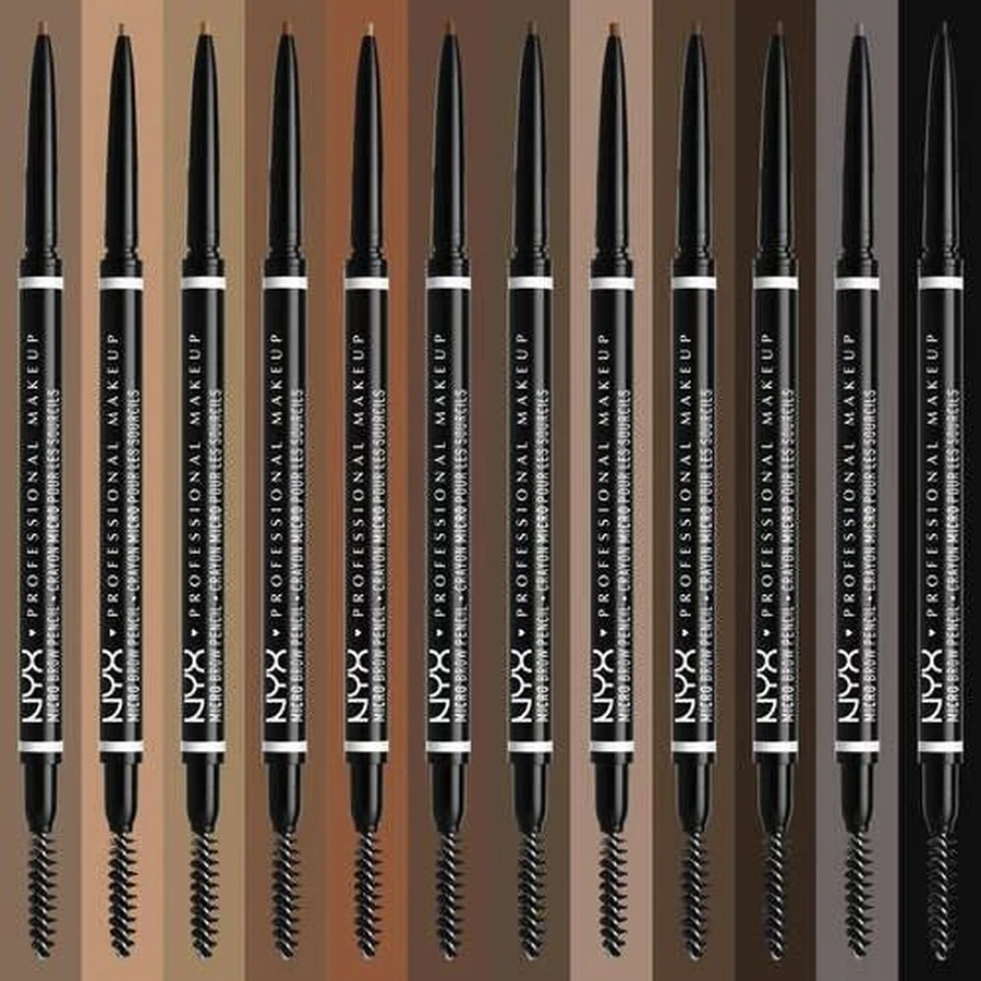 Олівець для брів NYX Professional Makeup Micro Brow Pencil - 03 Auburn 0,09 г: ціни та характеристики