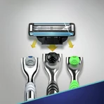 Набір GILLETTE Mach3 8NH + ГЕЛЬ для гоління 1×1, 8 змінних головок + гель 200 мл: ціни та характеристики