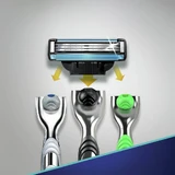 GILLETTE MACH3 8NH + ГЕЛЬ ДЛЯ БРИТЬЯ 1×1 комплект, 8 сменных головок + гель 200 мл