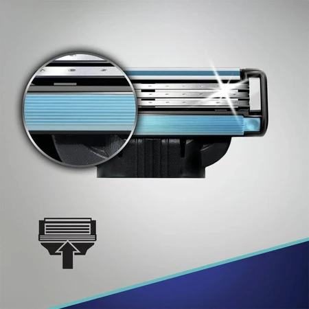 Набір GILLETTE Mach3 8NH + ГЕЛЬ для гоління 1×1, 8 змінних головок + гель 200 мл: ціни та характеристики
