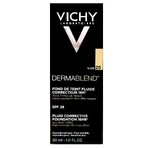 Vichy Dermablend Довготривалий корегуючий флюїд 25 Nude, 30 мл: ціни та характеристики