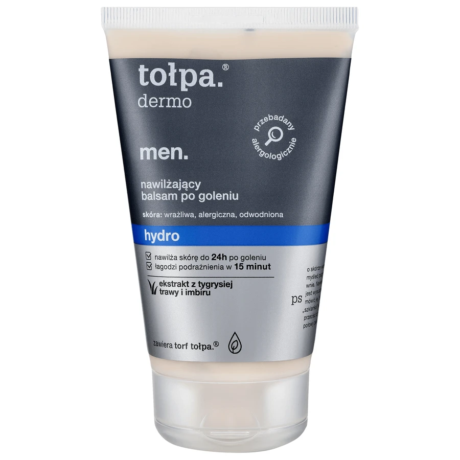Topa Dermo Men Hydro, увлажняющий бальзам после бритья, 100 мл: цены и характеристики