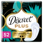 Discreet Plus Deo, дышащие гигиенические прокладки, Waterlily, 52 шт.: цены и характеристики
