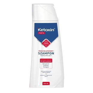 Укрепляющий шампунь Ketoxin Forte, 200 мл