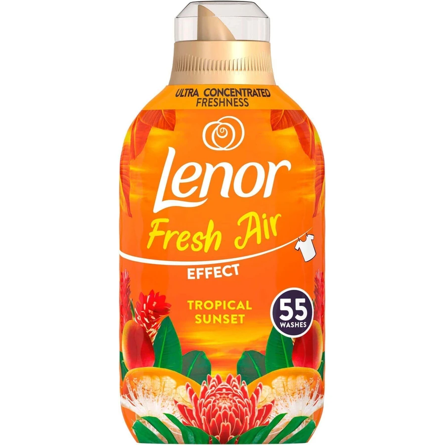 Lenor Свежий воздух Тропический закат 770 мл: цены и характеристики