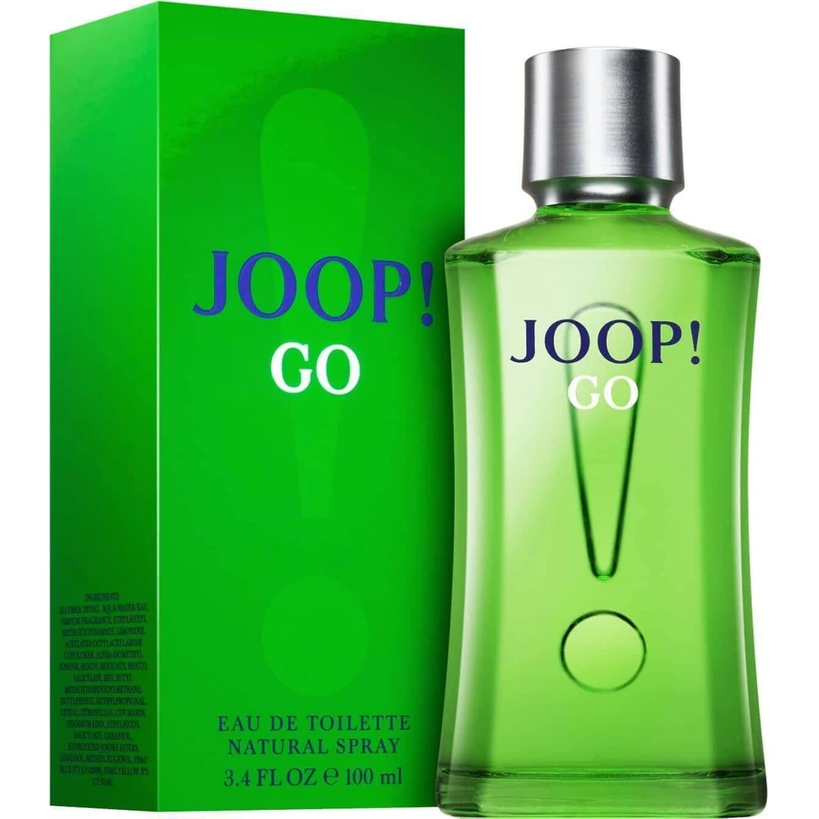 Joop! Go EdT 100 мл: ціни та характеристики