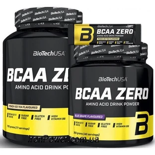 BCAA Zero Ананас - Манго, 360 г, Biotech USA