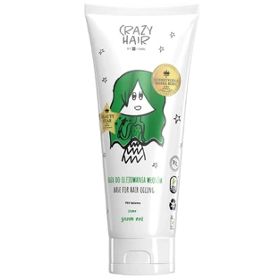Hiskin Crazy Hair, восково-олійна основа, зелений чай, 250 мл