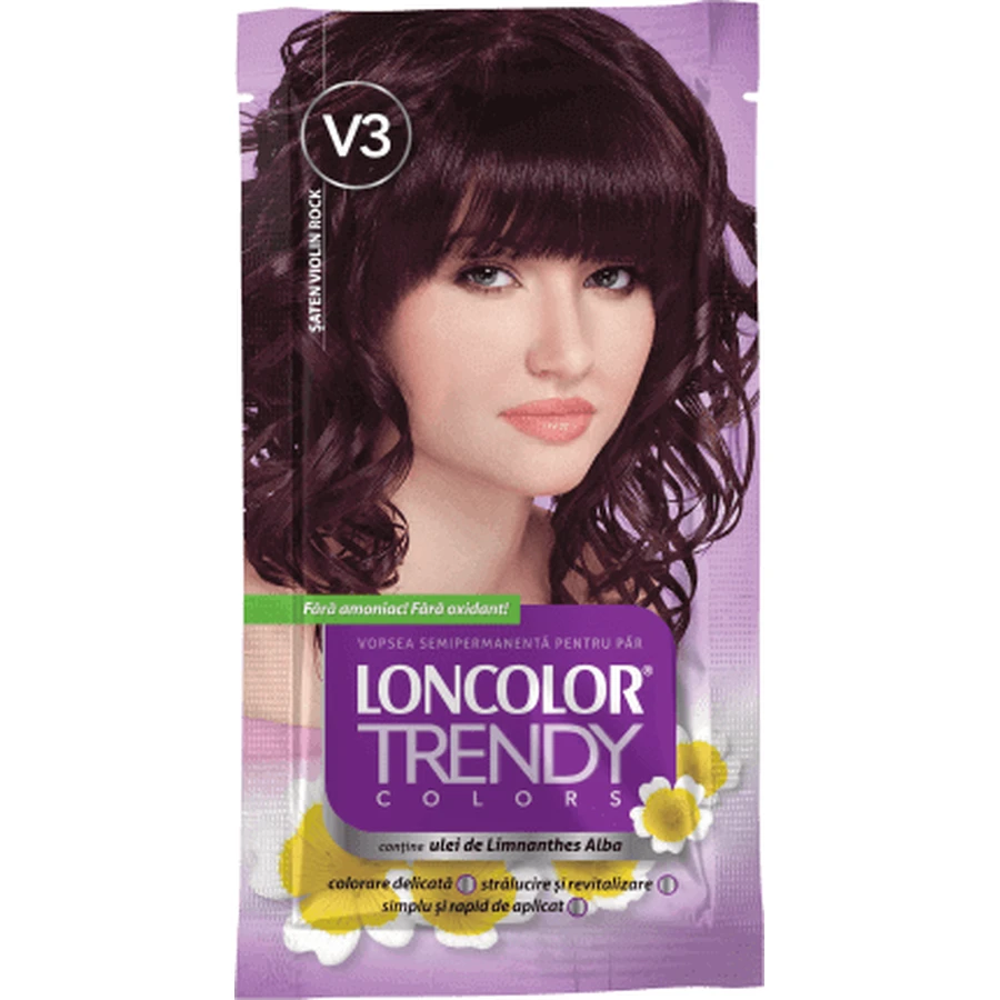 Loncolour TRENDY Полуперманентная краска фиолетовая, 1 шт.: цены и характеристики