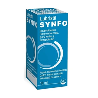 Офтальмологічний розчин Sifi Lubristil Synfo, 10 мл