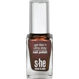 She colour&style Gel-like'n ultra stay oj 322/421, 10 мл