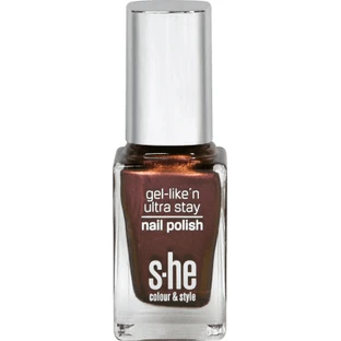 She color&style Gel-like'n ultra stay oj 322/421, 10 мл