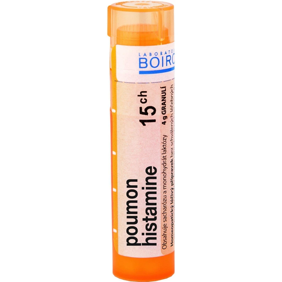 Boiron Poumon Histamine CH15 гранулы 4 г: цены и характеристики
