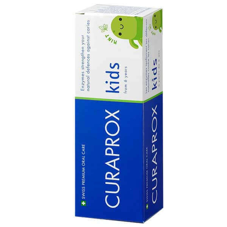 Curaprox Kids, Мастичная зубная паста 1450 ppm, 60 мл: цены и характеристики