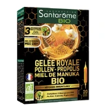 Маточне молочко Propolis Pollen Manuka Bio, 20 ампул, Santarome