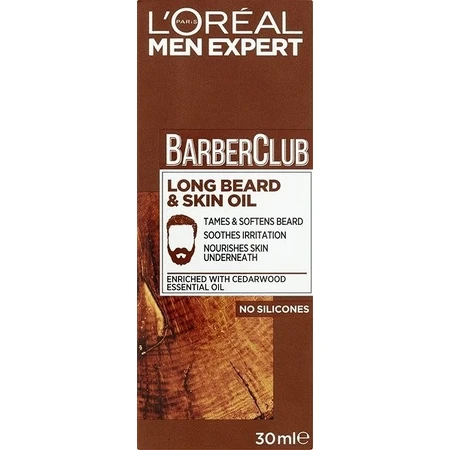 Крем для бороди L'Oréal Paris Men Expert Barber Club, крем для бороди, 50 мл 1×50 мл: ціни та характеристики