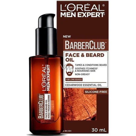 Крем для бороди L'Oréal Paris Men Expert Barber Club, крем для бороди, 50 мл 1×50 мл: ціни та характеристики