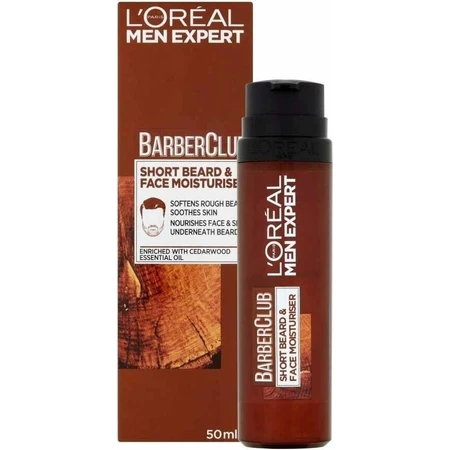 Крем для бороди L'Oréal Paris Men Expert Barber Club, крем для бороди, 50 мл 1×50 мл: ціни та характеристики