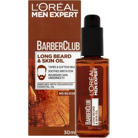 Крем для бороди L'Oréal Paris Men Expert Barber Club, крем для бороди, 50 мл 1×50 мл: ціни та характеристики