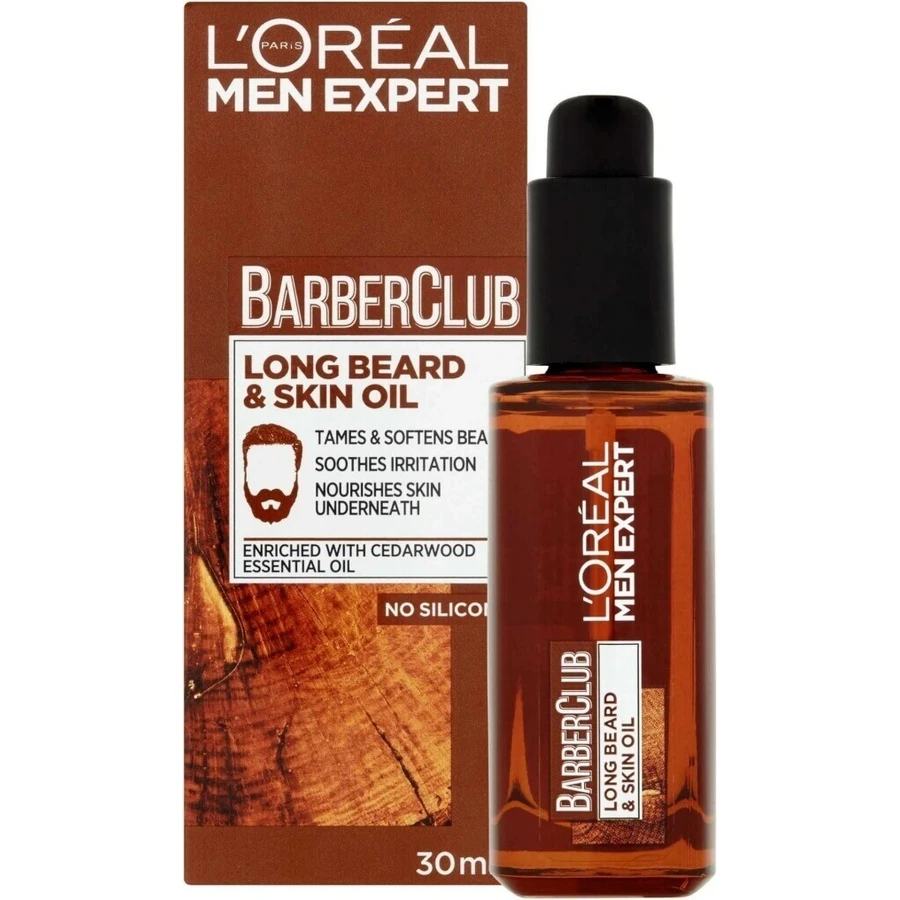 Крем для бороди L'Oréal Paris Men Expert Barber Club, крем для бороди, 50 мл 1×50 мл: ціни та характеристики
