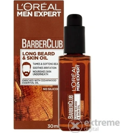 Крем для бороди L'Oréal Paris Men Expert Barber Club, крем для бороди, 50 мл 1×50 мл: ціни та характеристики