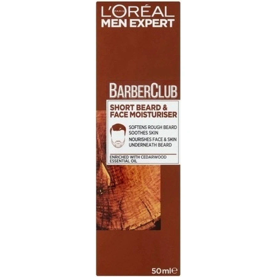Крем для бороди L'Oréal Paris Men Expert Barber Club, крем для бороди, 50 мл 1×50 мл: ціни та характеристики