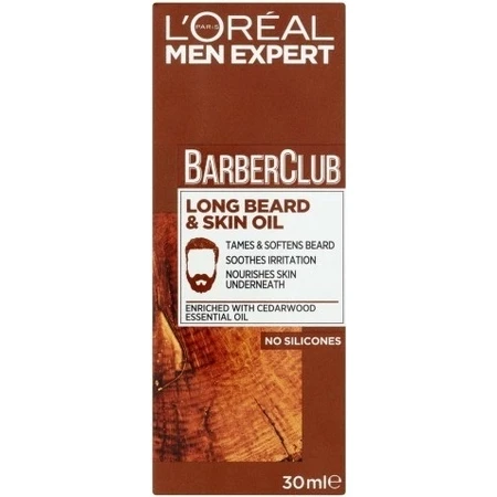 Крем для бороди L'Oréal Paris Men Expert Barber Club, крем для бороди, 50 мл 1×50 мл: ціни та характеристики