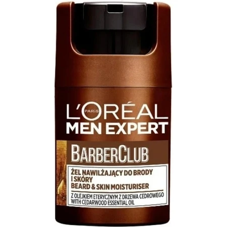 Крем для бороди L'Oréal Paris Men Expert Barber Club, крем для бороди, 50 мл 1×50 мл: ціни та характеристики