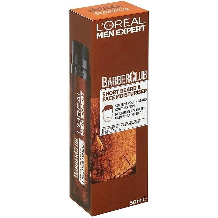 Крем для бороди L'Oréal Paris Men Expert Barber Club, крем для бороди, 50 мл 1×50 мл: ціни та характеристики