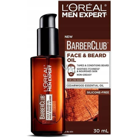 Крем для бороди L'Oréal Paris Men Expert Barber Club, крем для бороди, 50 мл 1×50 мл: ціни та характеристики