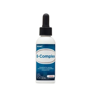 B-COMPLEX рідина зі смаком апельсина (705815), 60 мл, GNC