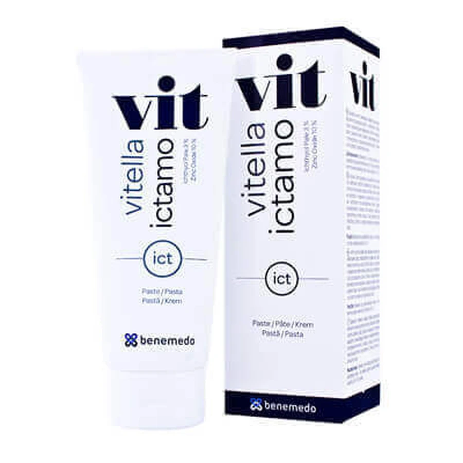 Крем Benemedo Ictamo Cream, 30 г: ціни та характеристики