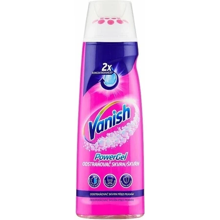 Vanish Power Gel pre-wash 1×200 мл, гель для умывания: цены и характеристики
