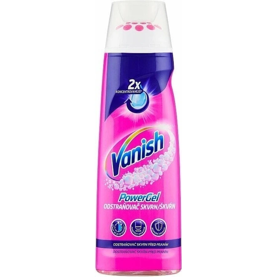 Vanish Power Gel pre-wash 1×200 мл, гель для умывания: цены и характеристики