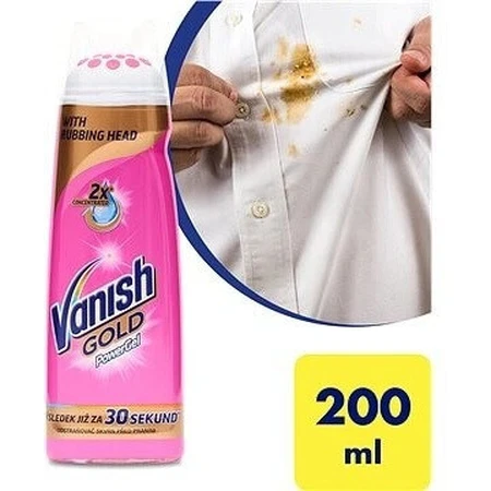 Vanish Power Gel pre-wash 1×200 мл, гель для умывания: цены и характеристики