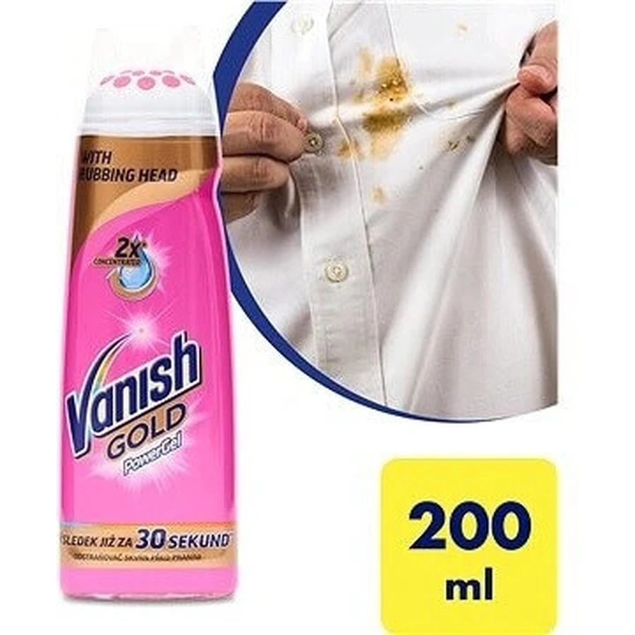 Vanish Power Gel pre-wash 1×200 мл, гель для умывания: цены и характеристики