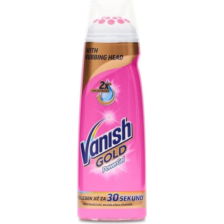 Vanish Power Gel pre-wash 1×200 мл, гель для умывания: цены и характеристики