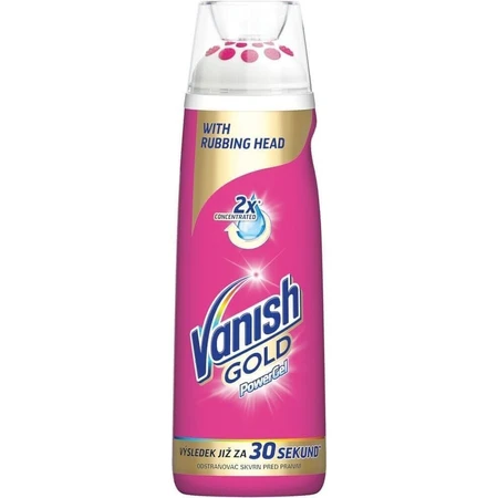 Vanish Power Gel pre-wash 1×200 мл, гель для умывания: цены и характеристики