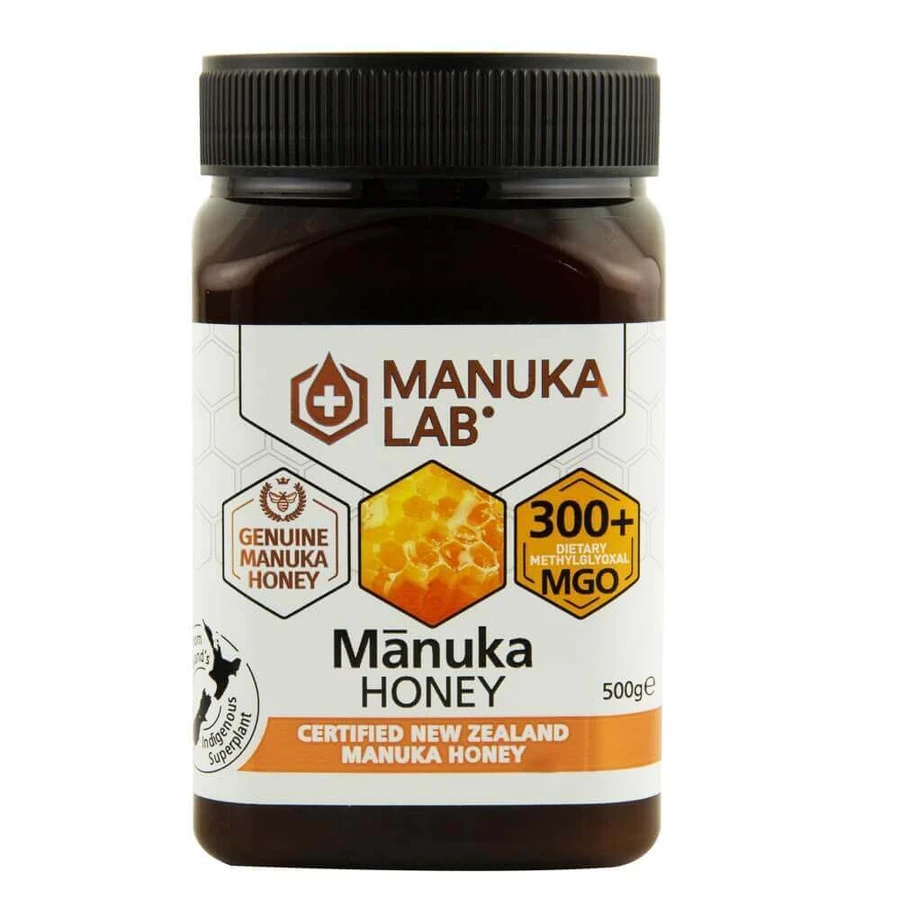 Мед Манука MGO 300+, 500 г, Лаборатория Манука: цены и характеристики