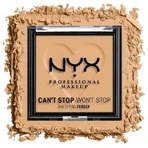 Компактна матуюча пудра NYX Professional Makeup Can't Stop Won't Stop Mattifying Powder - 05 Golden 6 г: ціни та характеристики