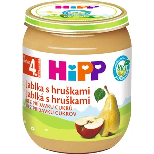 HiPP BIO Яблоки с грушами 125 г